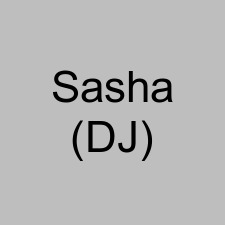 Sasha (DJ)