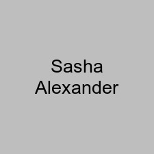 Sasha Alexander