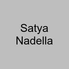 Satya Nadella