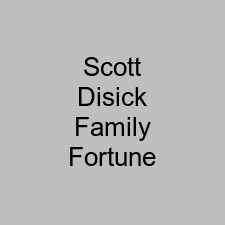 Scott Disick Family Fortune