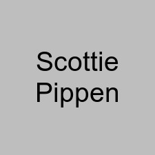 Scottie Pippen
