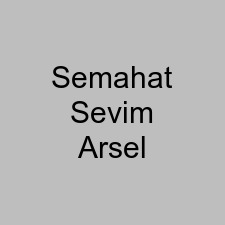 Semahat Sevim Arsel