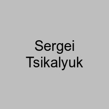 Sergei Tsikalyuk