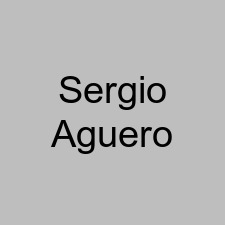 Sergio Aguero