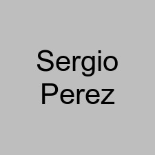 Sergio Perez
