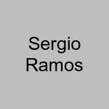 Sergio Ramos