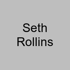 Seth Rollins