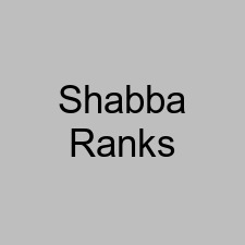 Shabba Ranks