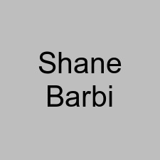Shane Barbi
