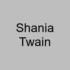 Shania Twain