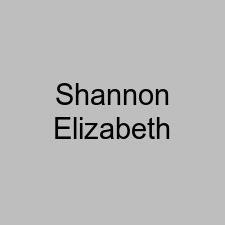 Shannon Elizabeth