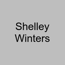Shelley Winters