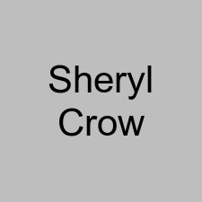Sheryl Crow