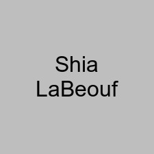 Shia LaBeouf