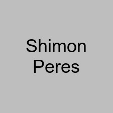 Shimon Peres