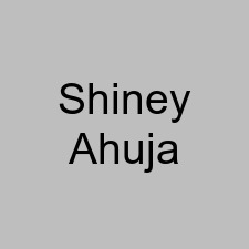 Shiney Ahuja