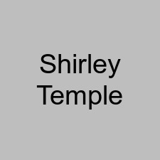 Shirley Temple