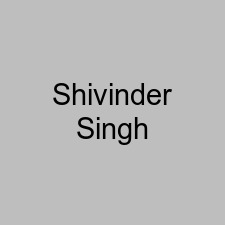 Shivinder Singh