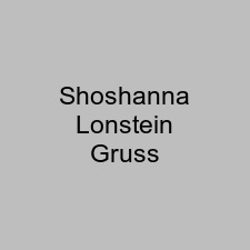 Shoshanna Lonstein Gruss