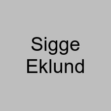 Sigge Eklund