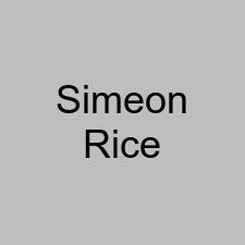 Simeon Rice