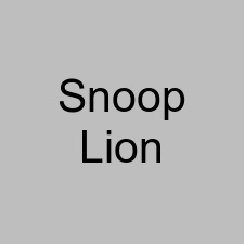 Snoop Lion
