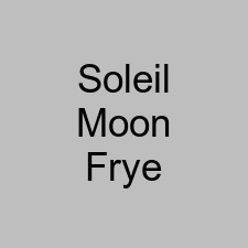 Soleil Moon Frye