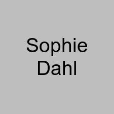 Sophie Dahl