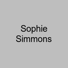 Sophie Simmons