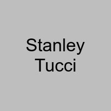 Stanley Tucci
