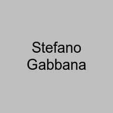 Stefano Gabbana