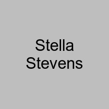 Stella Stevens