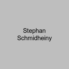 Stephan Schmidheiny