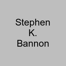 Stephen K. Bannon