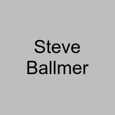 Steve Ballmer