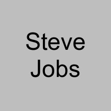 Steve Jobs
