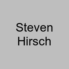 Steven Hirsch