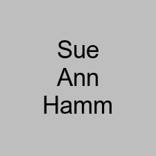 Sue Ann Hamm