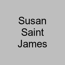 Susan Saint James