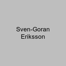 Sven-Goran Eriksson