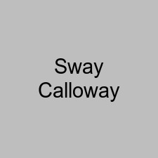 Sway Calloway