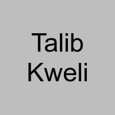 Talib Kweli