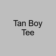 Tan Boy Tee