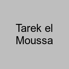 Tarek el Moussa