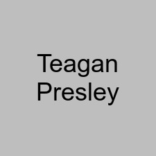 Teagan Presley