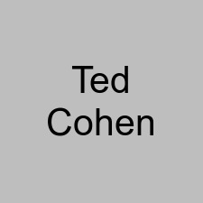Ted Cohen