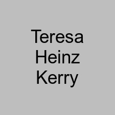 Teresa Heinz Kerry