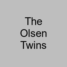 The Olsen Twins