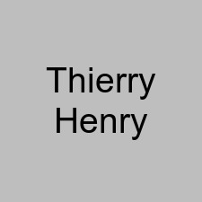 Thierry Henry