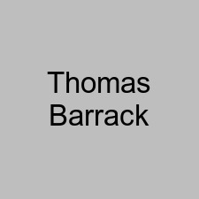 Thomas Barrack